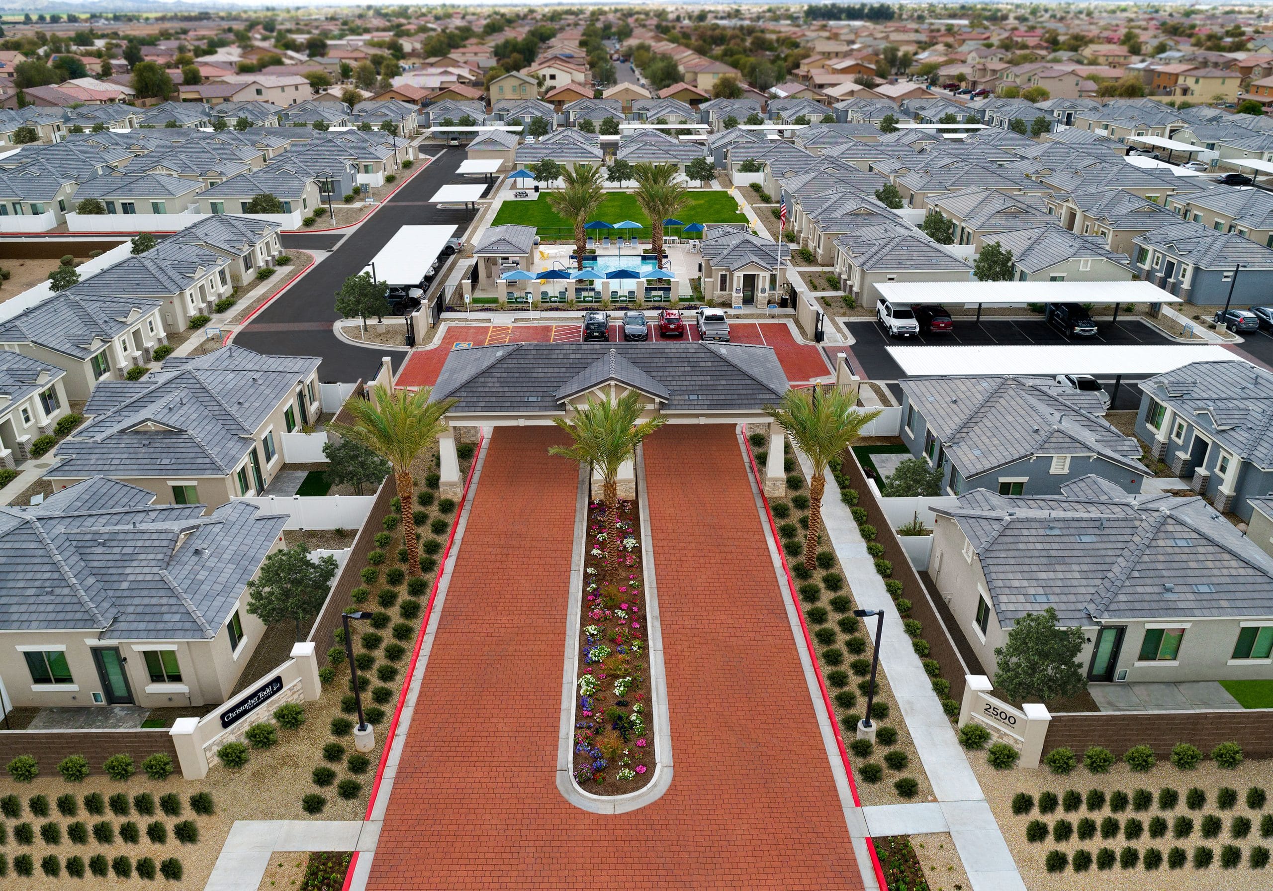 BuildToRent Projections for 2022 Christopher Todd Communities